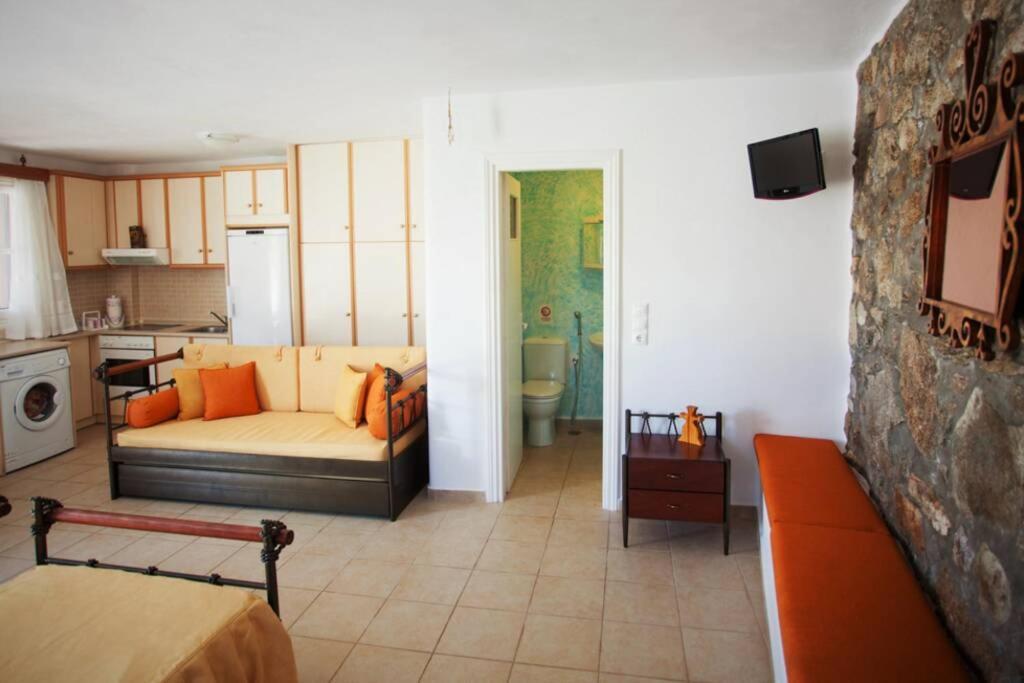 White Dreams Studio Mykonos Town Екстер'єр фото